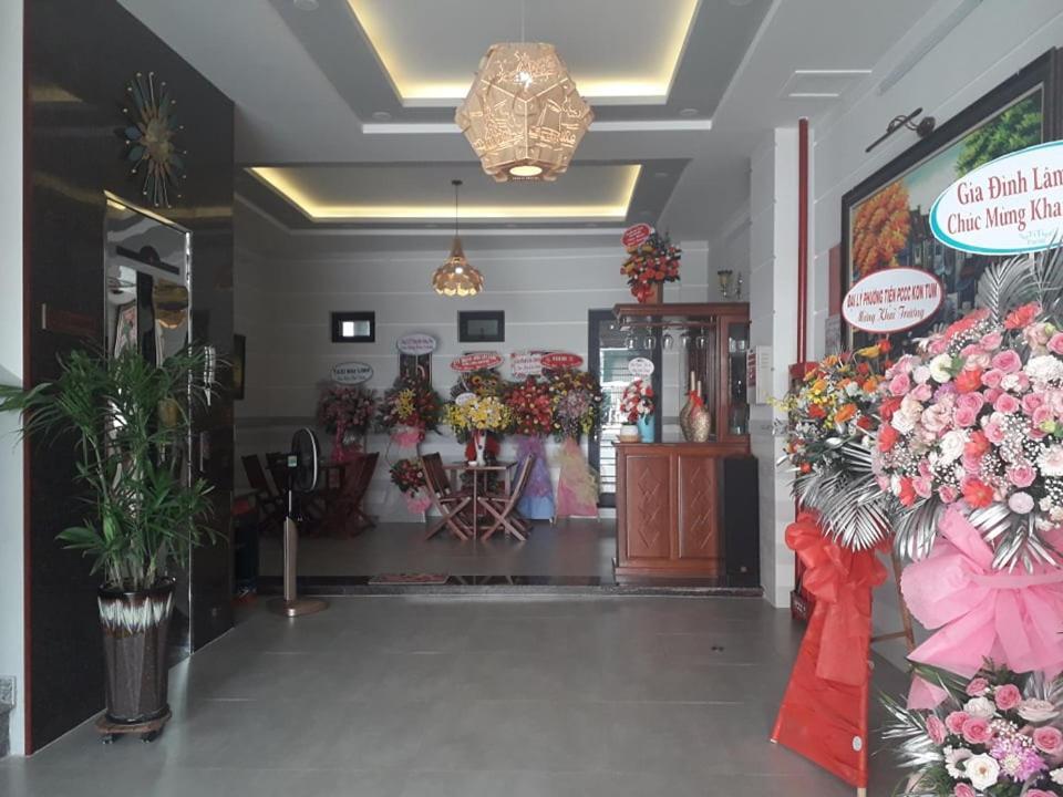 Khach San Hao Hoa Apartment Kon Tum Luaran gambar