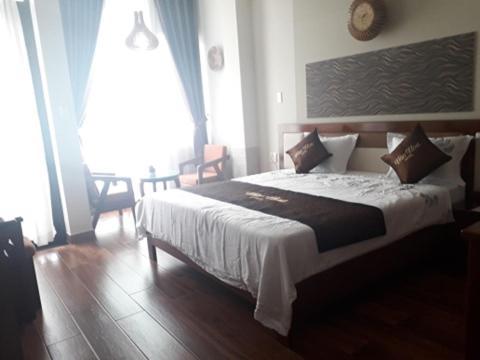 Khach San Hao Hoa Apartment Kon Tum Luaran gambar