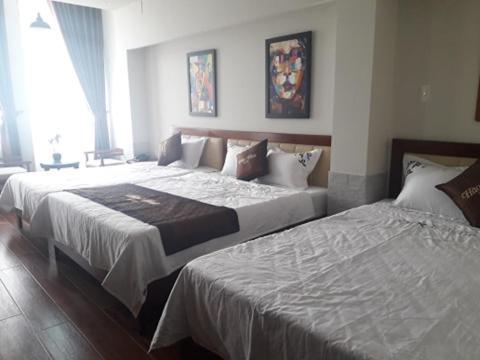 Khach San Hao Hoa Apartment Kon Tum Luaran gambar