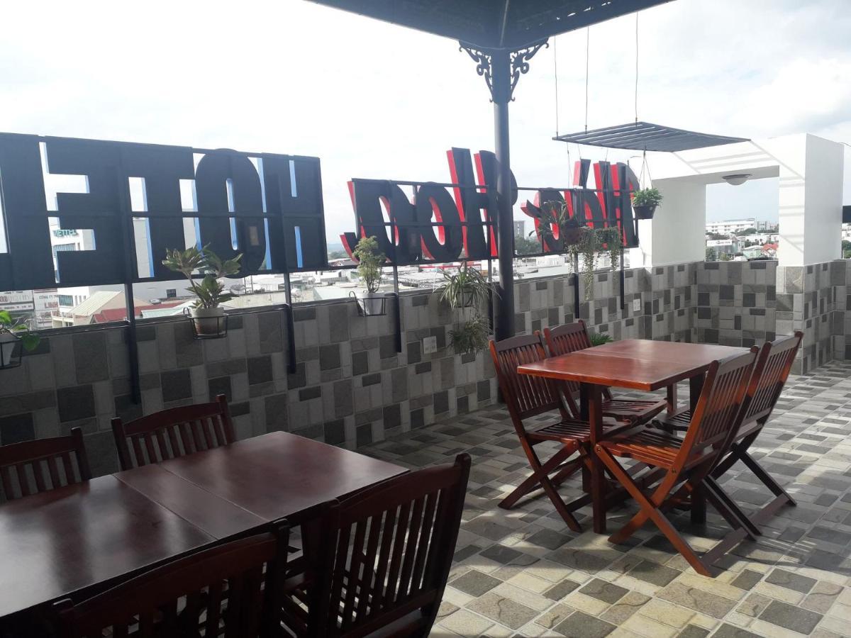 Khach San Hao Hoa Apartment Kon Tum Luaran gambar